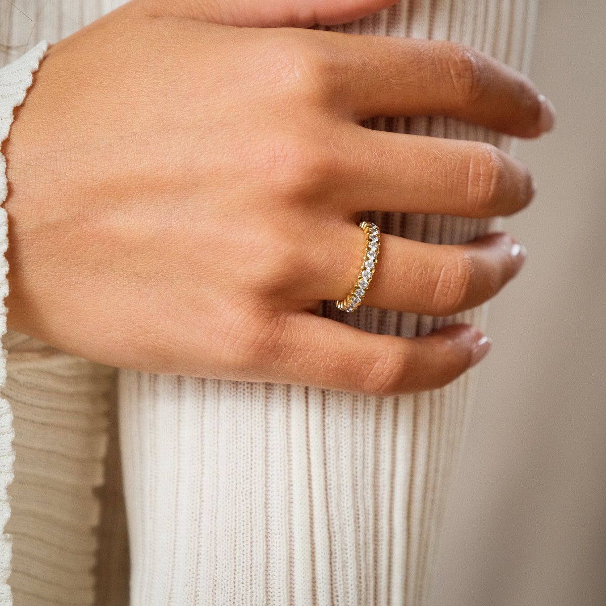 Memoire Ring, Brillanten, Trauring